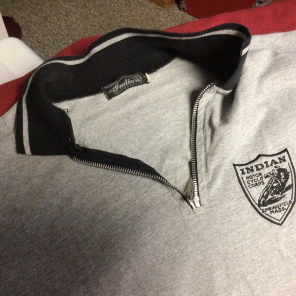 Ladies INDIAN motorcycle shirt - Picture 2 of 3